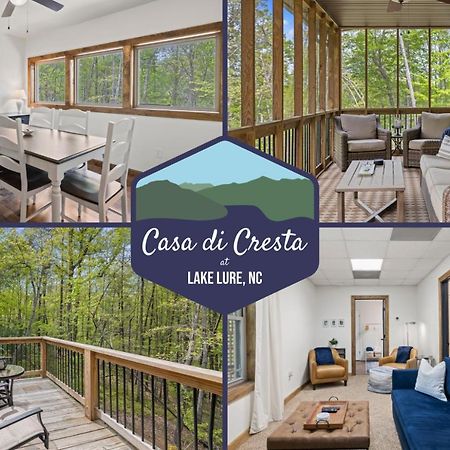 Serra Stays - "Casa Di Cresta" Lake Lure Exterior foto