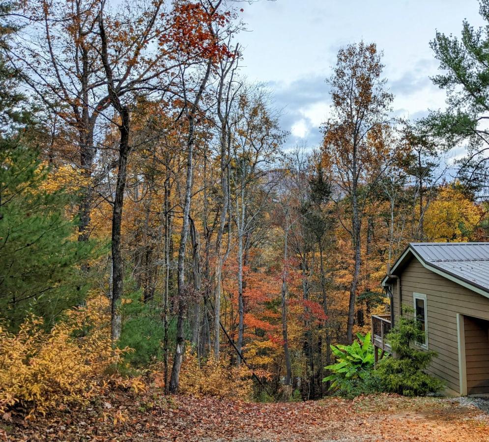 Serra Stays - "Casa Di Cresta" Lake Lure Exterior foto