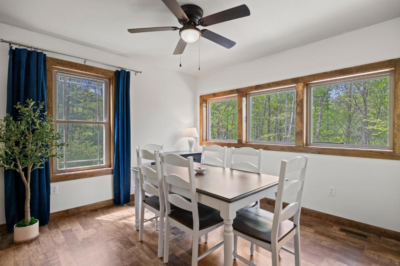 Serra Stays - "Casa Di Cresta" Lake Lure Exterior foto
