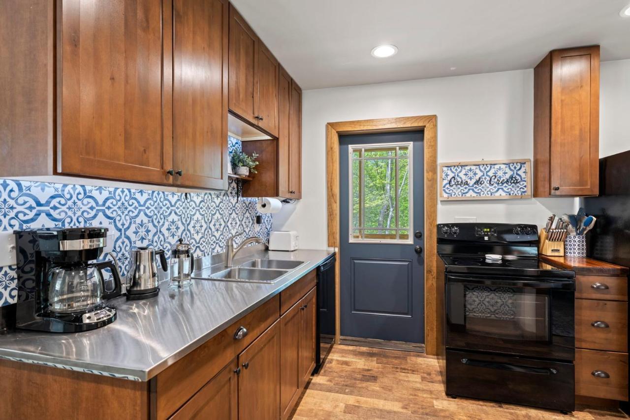 Serra Stays - "Casa Di Cresta" Lake Lure Exterior foto