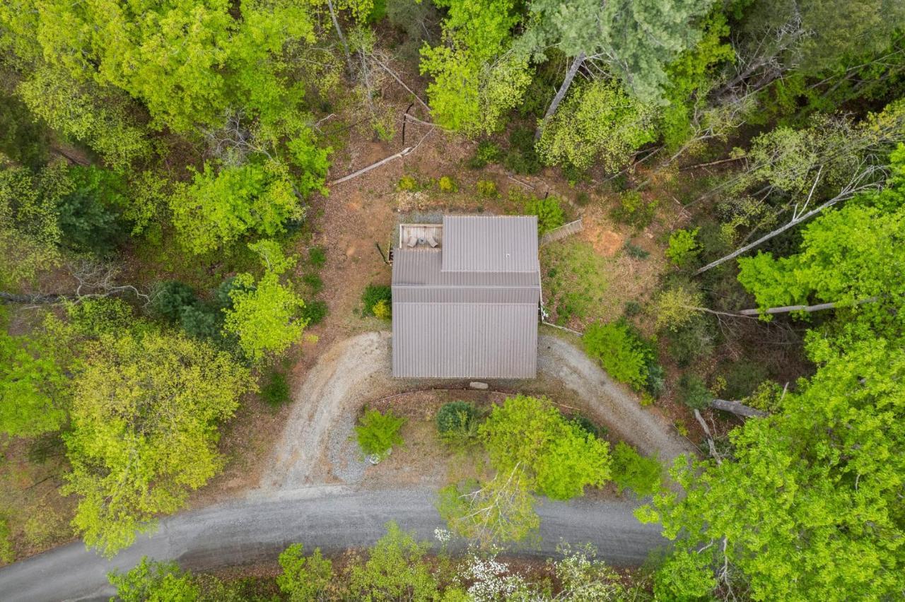 Serra Stays - "Casa Di Cresta" Lake Lure Exterior foto