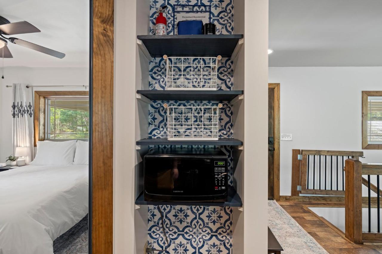 Serra Stays - "Casa Di Cresta" Lake Lure Exterior foto