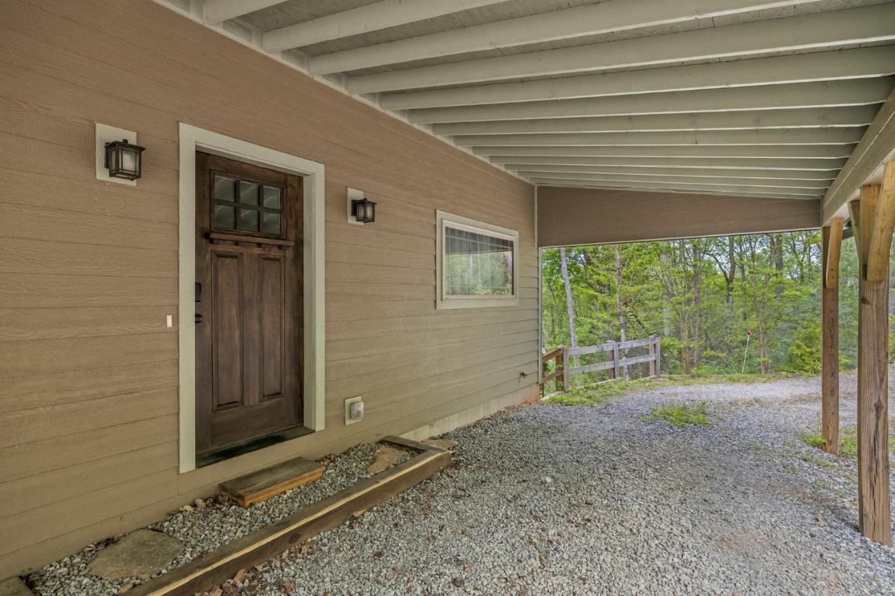 Serra Stays - "Casa Di Cresta" Lake Lure Exterior foto