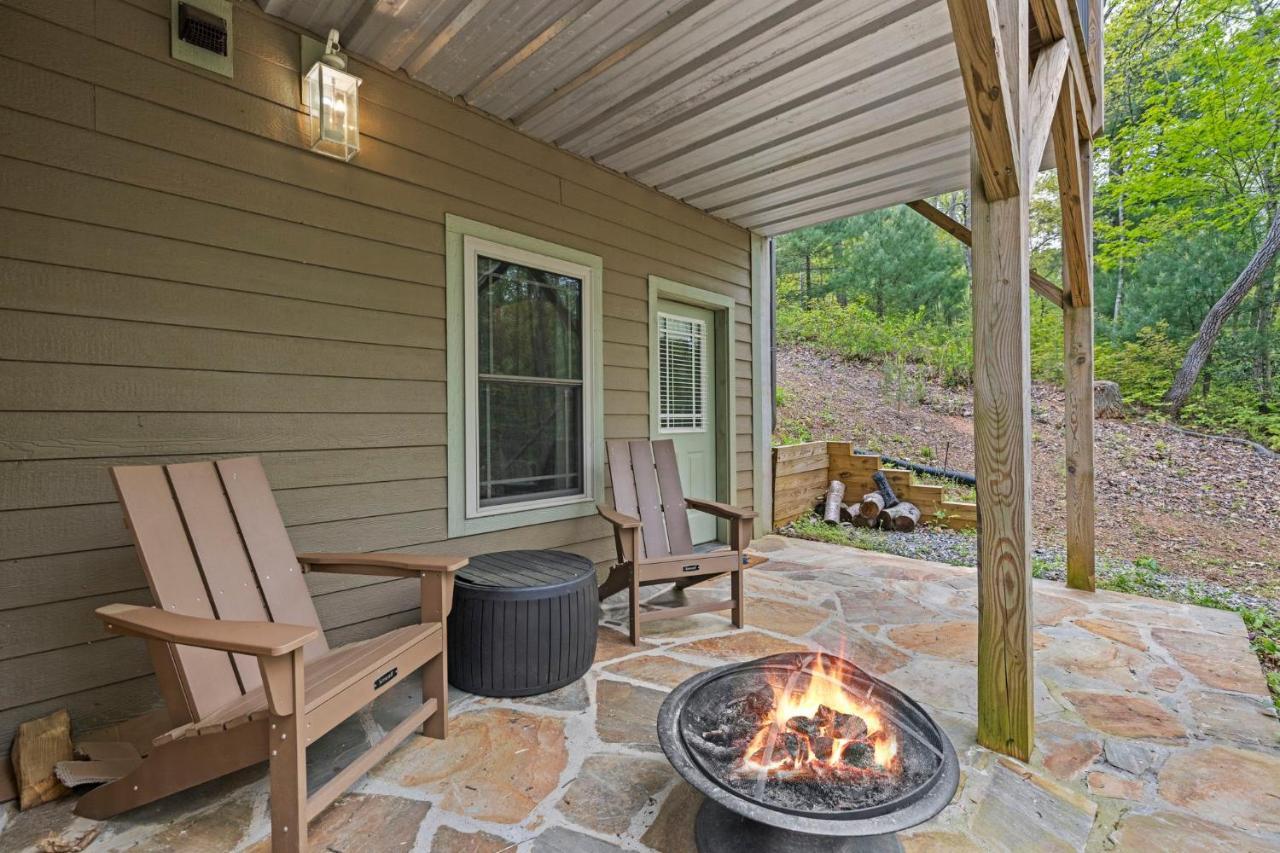 Serra Stays - "Casa Di Cresta" Lake Lure Exterior foto