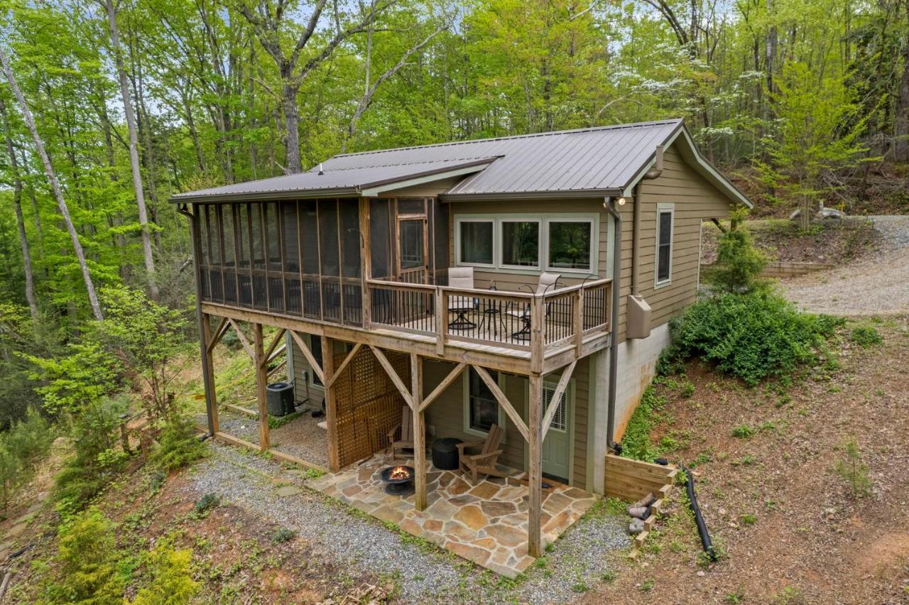 Serra Stays - "Casa Di Cresta" Lake Lure Exterior foto